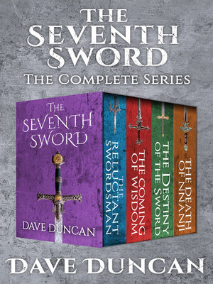 cover image of Seventh Sword: The Complete Series